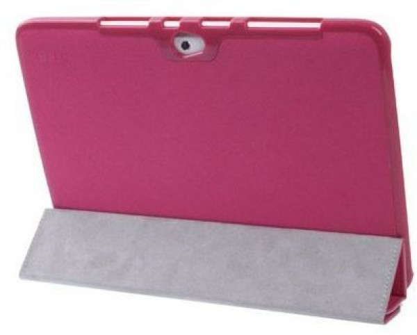 4-fold Leather Case with Holder for Galaxy Tab 2 (10.1)