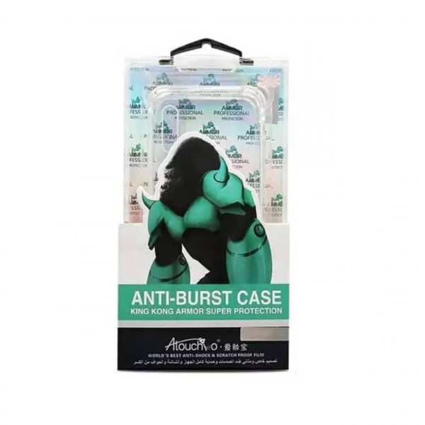 Anti Burst Case Transparant For Samsung Galaxy A53 5G