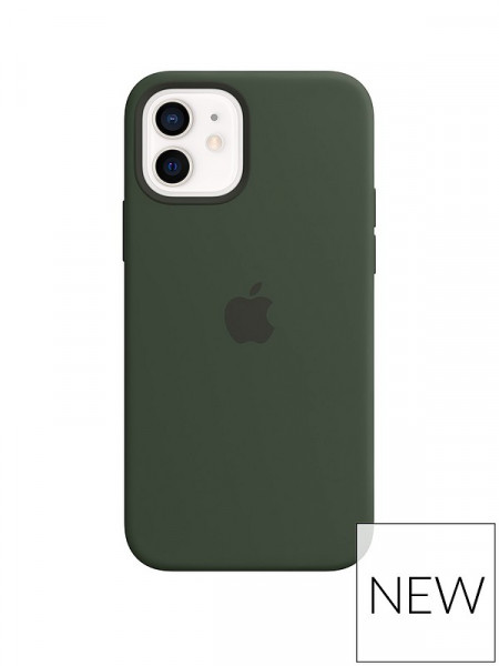 Apple Case with MagSafe for iPhone 12-12 pro Cyprusgroen