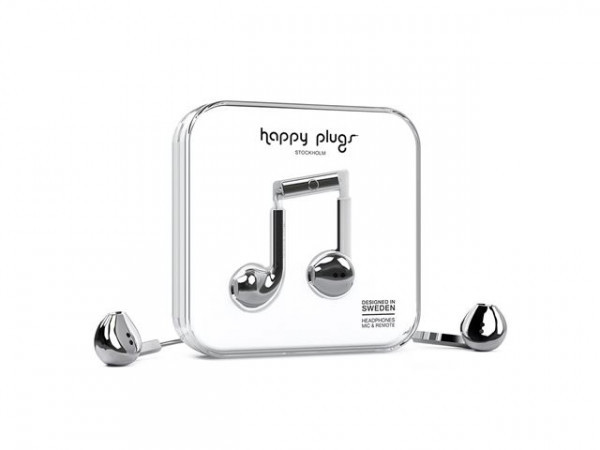 Apple Happy Plags earbud plus Silver