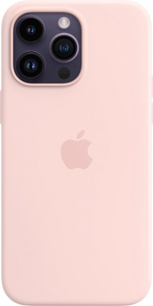 Apple iPhone 14 Pro Max Silicone Case Chalk Pink