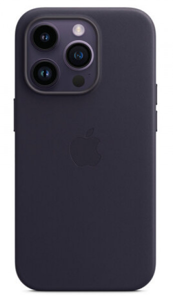 Apple iPhone 14 Pro Max Leather Case Ink