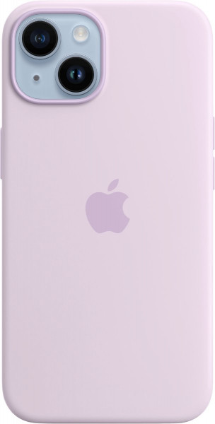 Apple iPhone 14 Pro Silicone Case Chalk Pink