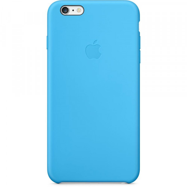 Apple iPhone 6 Plus, iPhone 6S Plus Silicone case blue MGRH2ZM/A