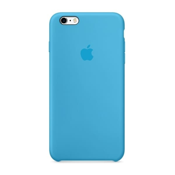 Apple iPhone 6S Plus Silicone case blue MKXP2ZM/A