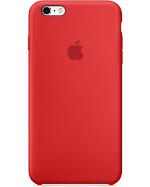 Apple iPhone 6S Plus Silicone case Red MKXL2ZM/A