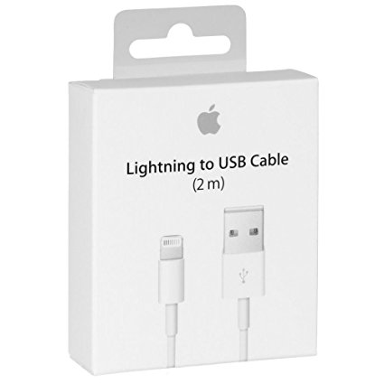 Apple Lightning To USB Cable - 2m - MD819ZM/A