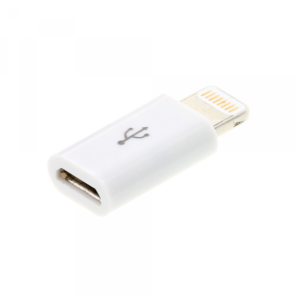 Apple Lightning to Micro USB Adapter
