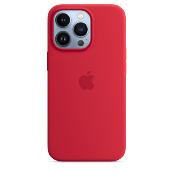 Apple Siliconenhoesje met MagSafe voor iPhone 13 Pro - (PRODUCT)RED - Rood