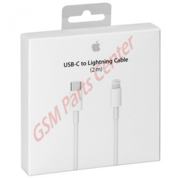Apple USB-C to Lightning Cable - 2m - MQGH2ZM/A