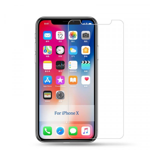 Baixin Protector Glass iPhone X(s) Transparent