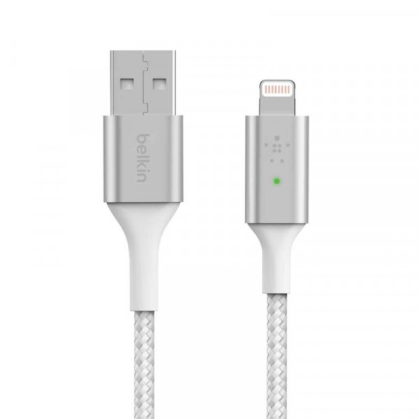 BELKIN Smart LED-Kabel USB A-Stecker - Apple Lightning