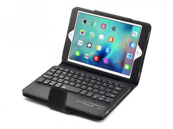 Bluetooth Keyboard Folio Case iPad Mini QWERTY
