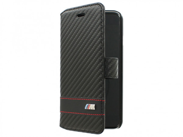 BMW Apple Iphone 6plus/6s plus Booktype Black
