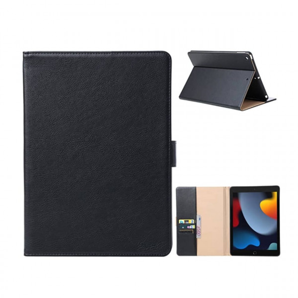 Book Case HQ Black For iPad 10.2 2019/2020/2021