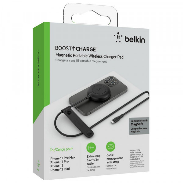 Magnetic Portable Wireless Charger Pad 7.5W