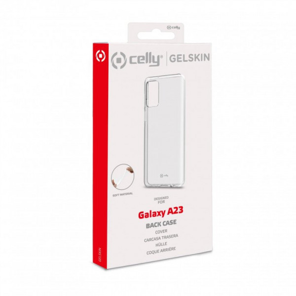 Celly Gelskin Galaxy A23 5G (TPU)