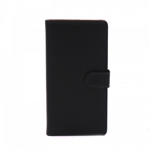 Celly Wally Galaxy A70 Bookcase Black