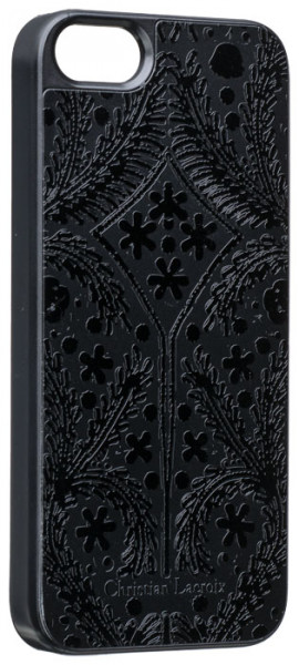 Christian Lacroix iPhone 5S(E) Hard Case Black