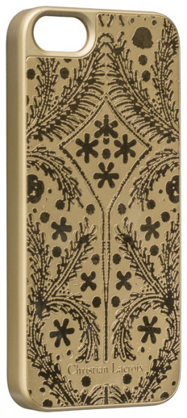 Christian Lacroix iPhone 5S(E) Hard Case Gold