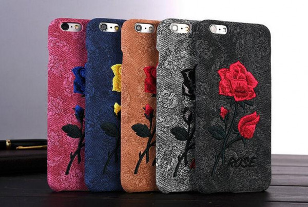 Crystal Case Apple Iphone 6/6s Chic Rose Silver