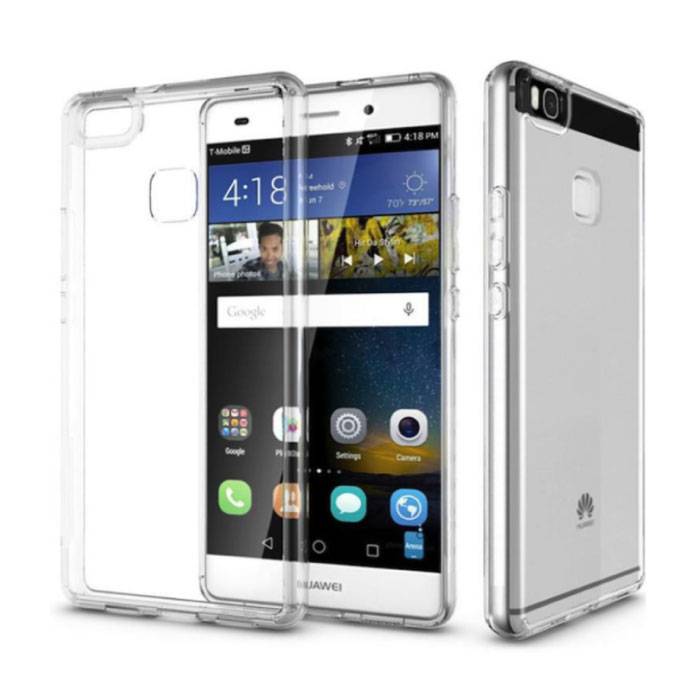 Crystal Case Huawei P8 Lite  Soft TPU case (Clear)