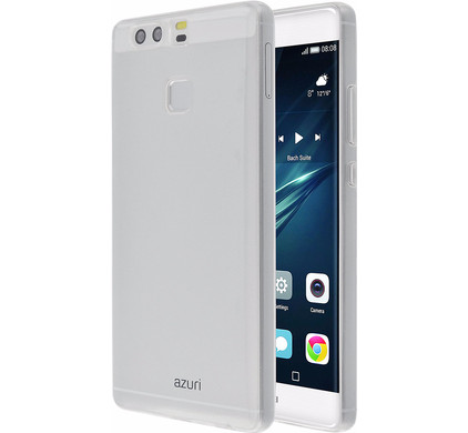 Crystal Case Huawei P9 Soft TPU case (Clear)