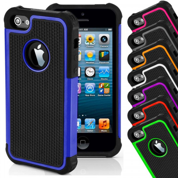 Crystal Case iPhone 4(S) Anti Shock Case Roze