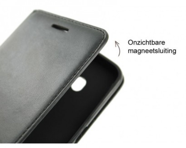 Crystal Case iPhone 5(SE) Bookcase Zwart