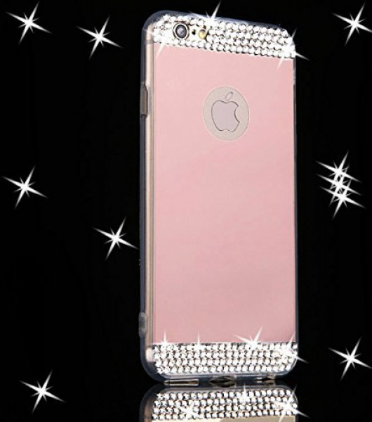 Crystal Case iPhone 5S(E) Bling Stone Case Blauw