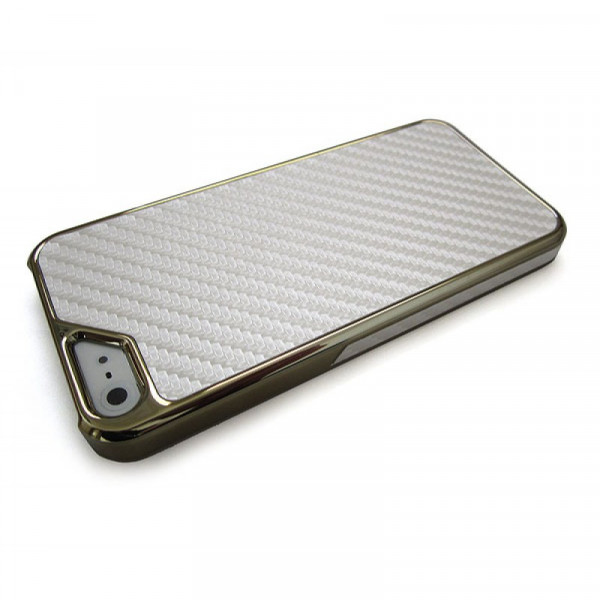 Crystal Case iPhone 5S(E) Carbon Style Hard Case Wit