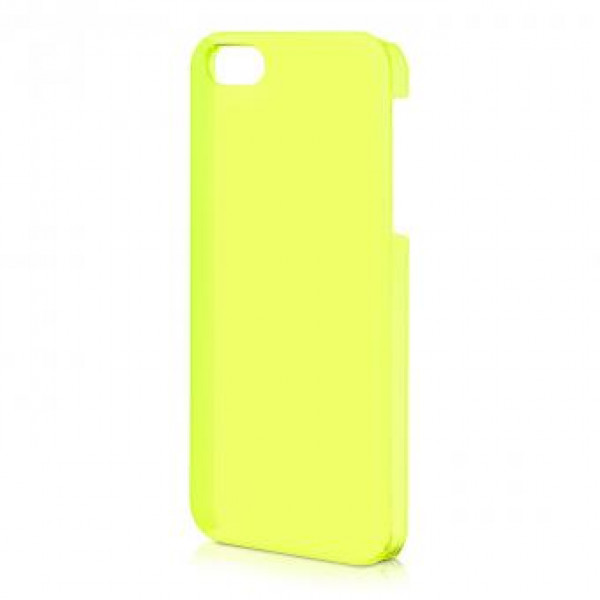Crystal Case iPhone 5S(E) Hard Case Geel