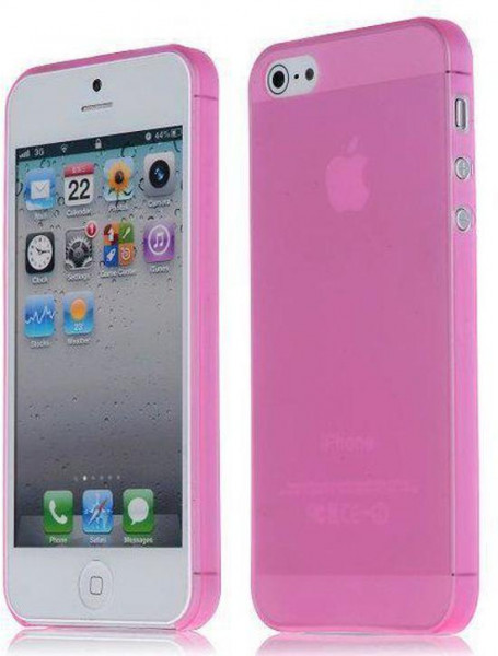 Crystal Case iPhone 5S(E) Hard Case Pink