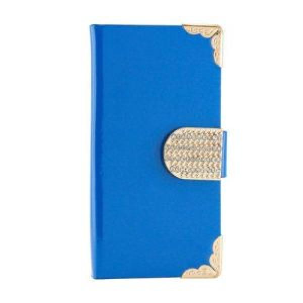 Crystal Case iPhone 5S(E) Luxury Case Blauw