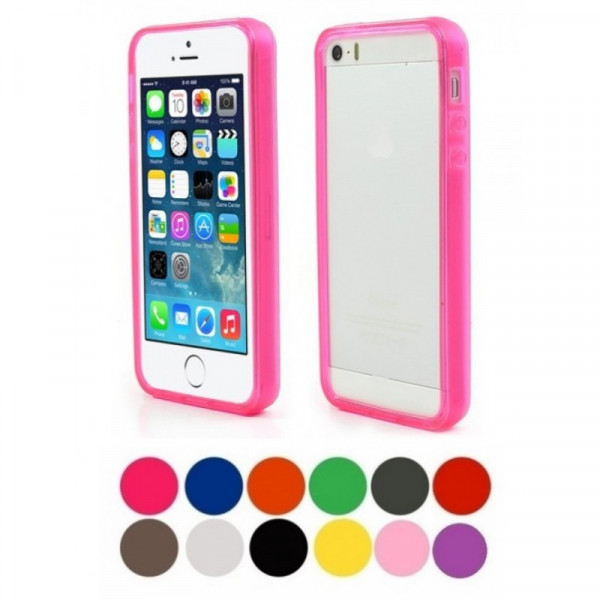 Crystal Case iPhone 5S(E) Silicone Case Groen