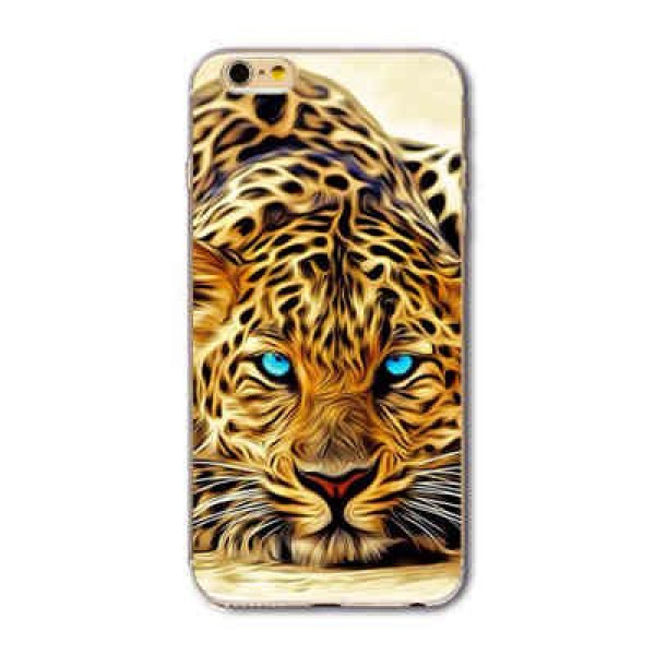 Crystal Case iPhone 5S(E) Tiger  Tpu  Case