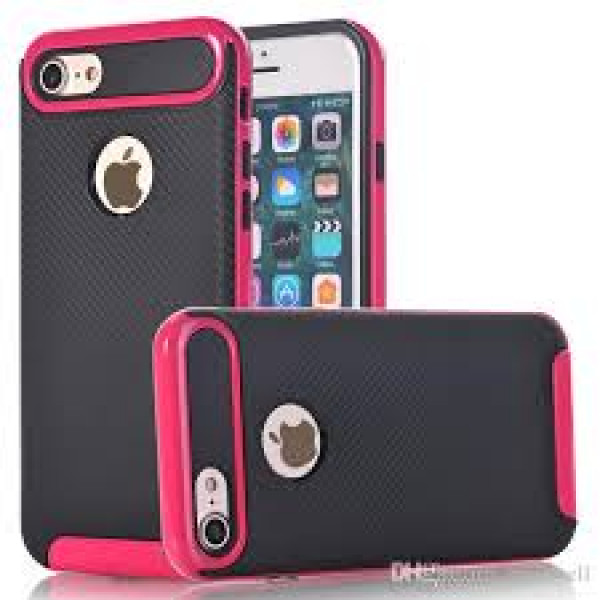 Crystal Case iPhone 5S(E) Verus TPU Case Roze