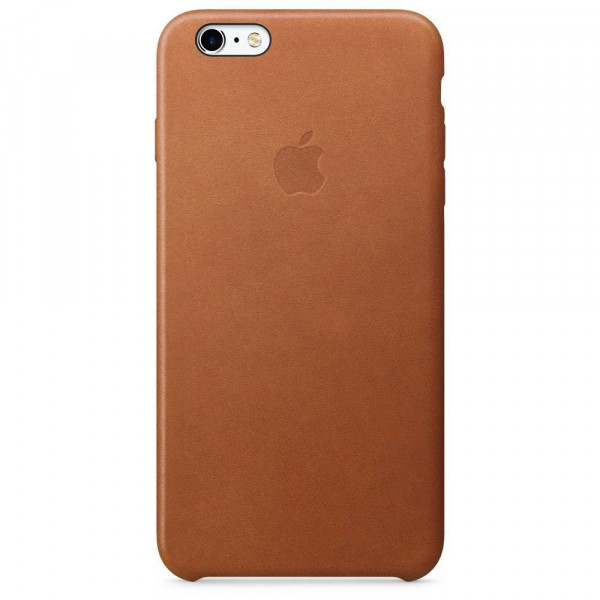 Crystal Case iPhone 6 Plus Tpu leder Bruin