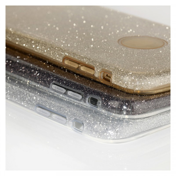 Crystal Case iPhone 6(s) 360° Glitter Case Goud