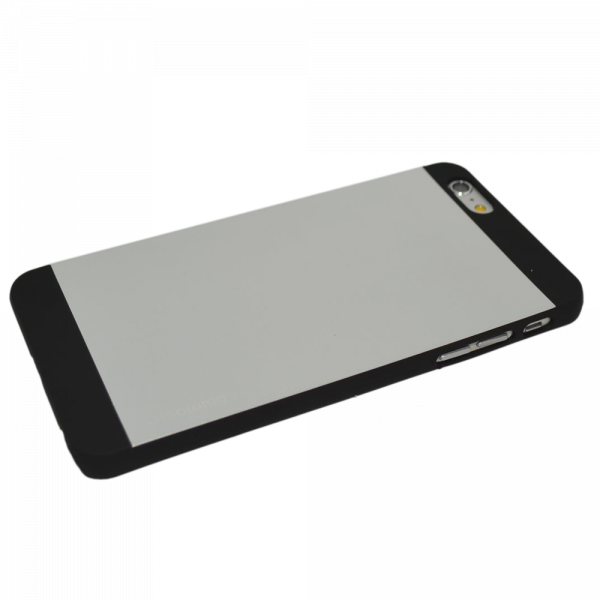 Crystal Case iPhone 6(s) Alminium Brushed Case Grijs & Zwart