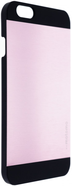 Crystal Case iPhone 6(s) Alminium Brushed Case Roze&Zwart