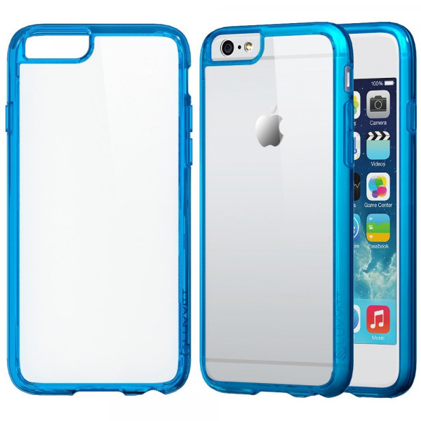 Crystal Case iPhone 6(s) Hard Case Blue