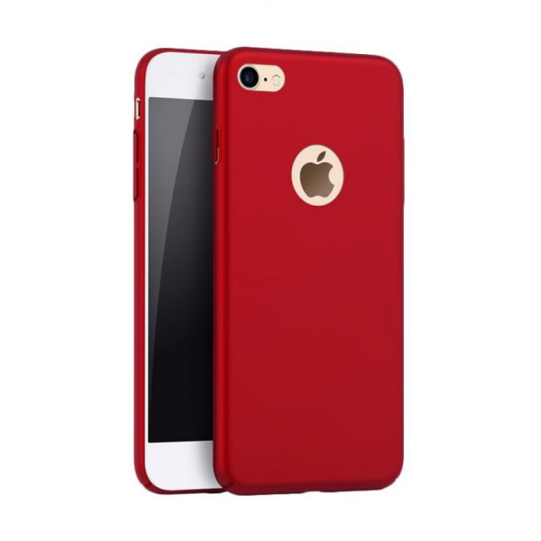 Crystal Case iPhone 6(s) Hard Case Rood