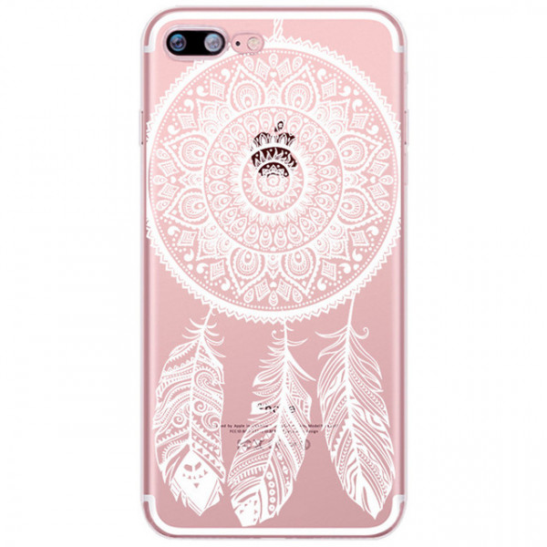 Crystal Case iPhone 6(s) Manala Hardcase Roze