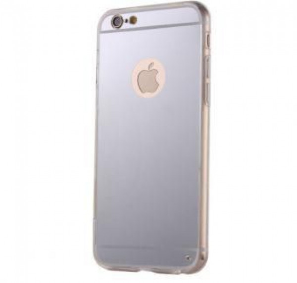 Crystal Case iPhone 6(s) Mirror Case Silver