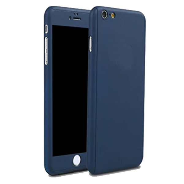 Crystal Case iPhone 6(s) Plus 360° Case Navy Blue