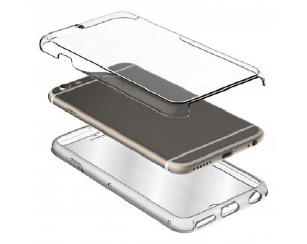 Crystal Case iPhone 6(s) Plus 360° TPU Case