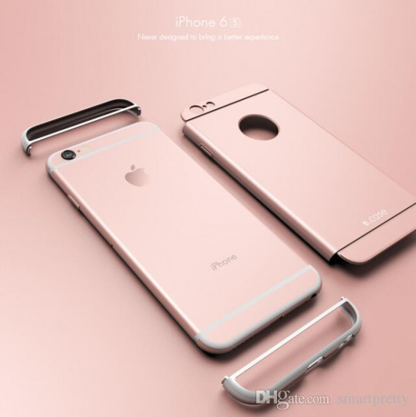 Crystal Case iPhone 6(s) Plus Hard Case Rose