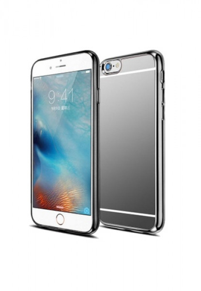 Crystal Case iPhone 6(s) Plus Mirror Grey Case