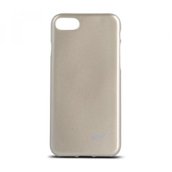 Crystal Case iPhone 6(s) Plus silicone Case Goud
